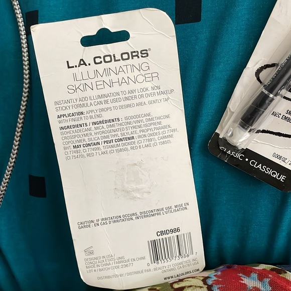 Eye makeup set & Skin illuminating, enhancer light reflecting drops - Picture 5 of 5